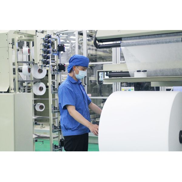 Breathable PE Backsheet Sanitary Pads Customizable for Customer Requirements