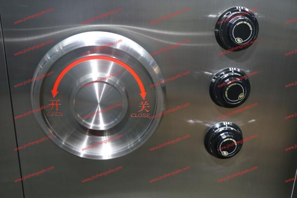 Vault Room door stainless steel UL 608 Standard Class 3 anti-burglary time 120 minutes strong room door security door