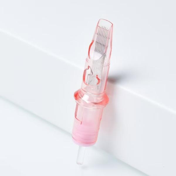 304 Stainless Steel Tattoo Needles Customizable For Eyebrow