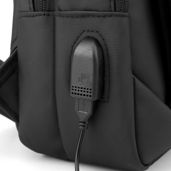 Usb Charging Men'S Business Backpack Anti Theft