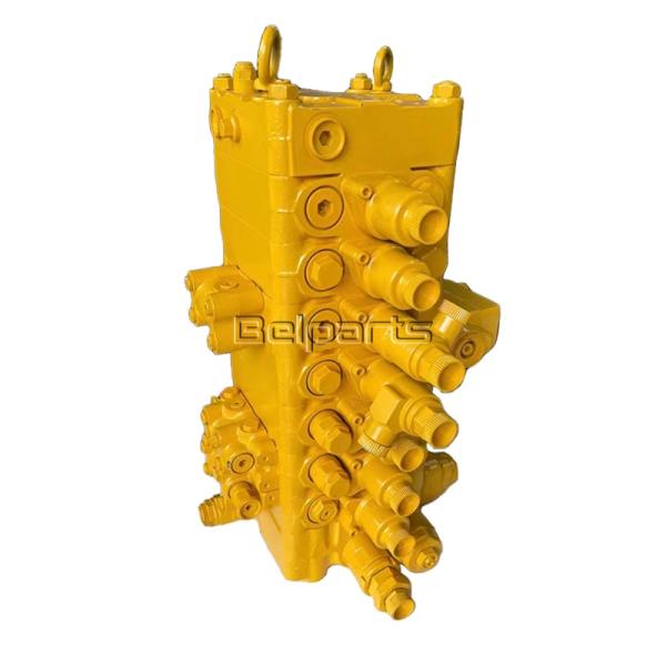 Part Number PC120-6 Control Main Valve Assy Control Valve Assy For Komatsu PC120-6 PC120-7 Steel Material