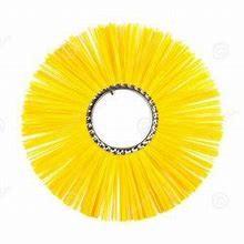 Galvanized 25  660mm Bobcat Street Sweeper Replacement Brushes