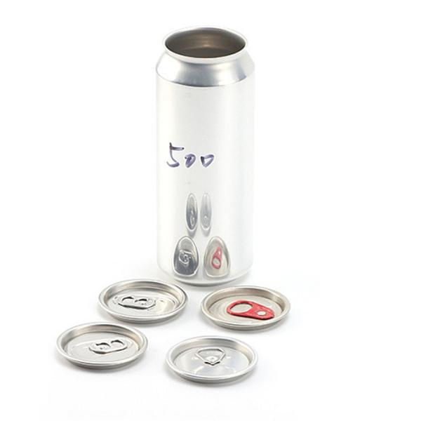 Custom Metal Aluminum Beverage Can Carbonated Water Juice Cans With Lids