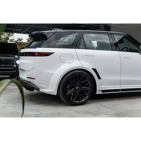 Carbon Fiber  Range Rover Sport Body Kit LM Style Front Lip Car Wheel Arch