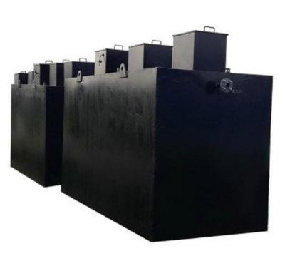 6m3/H 10m2 MBR Mobile Wastewater Treatment Plant For Restaurant Hospital