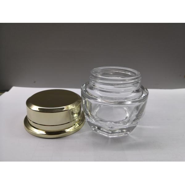 la crème cosmétique d'emballage de pot crème rond de 30g 50g met toutes les couleurs en bouteille sont disponible