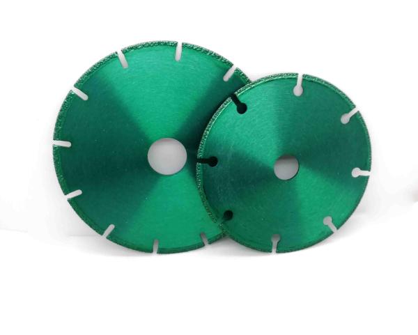 vacuum brazed technology  diamond blade for metal and universal cutting, long life metal cutting diamond saw blade