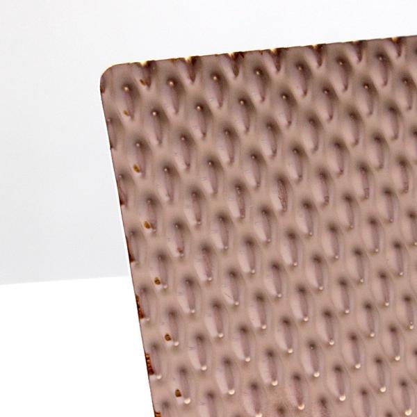 Стена Pvc листа нержавеющей стали 3d воды бить молотком молотком пульсацией декоративная обшивает панелями 4 x 10