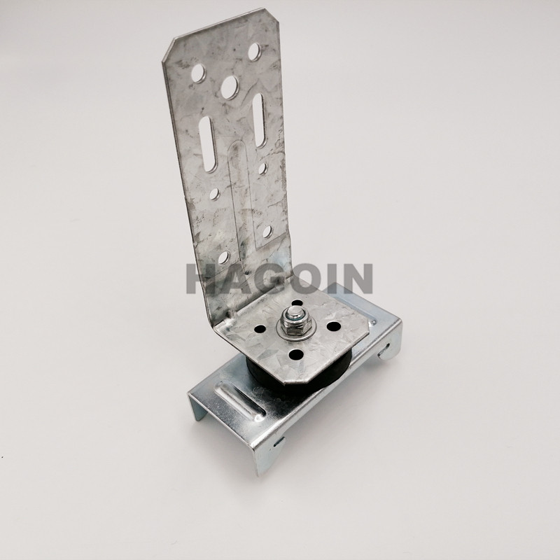 Blue RSIC-1 Resilient Sound Isolation Clips 3MM 36LBS Decoupling Clips