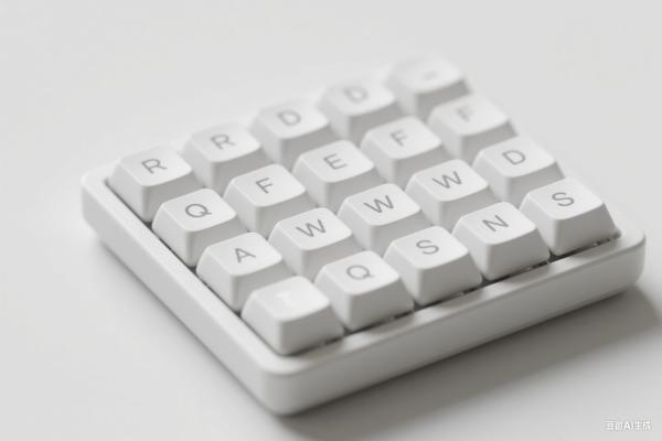 Plastic Injection Keysets Cover Waterproof Black Standard Size