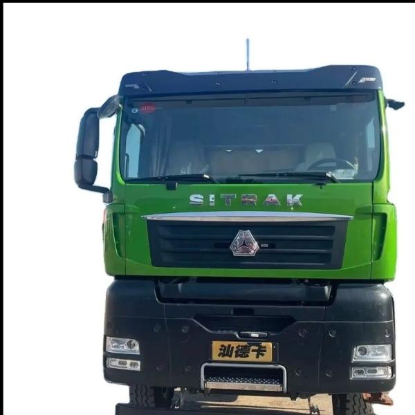SITRACK Tractor Truck Head 6*4 480HP 500HP EUR 5 10wheel 10 16 Heavy Truck 3 Axles Manual