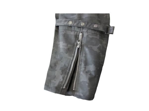 1280 GSM 60% Polyester 40% Cotton Winter Motorcycle Suit With Liner