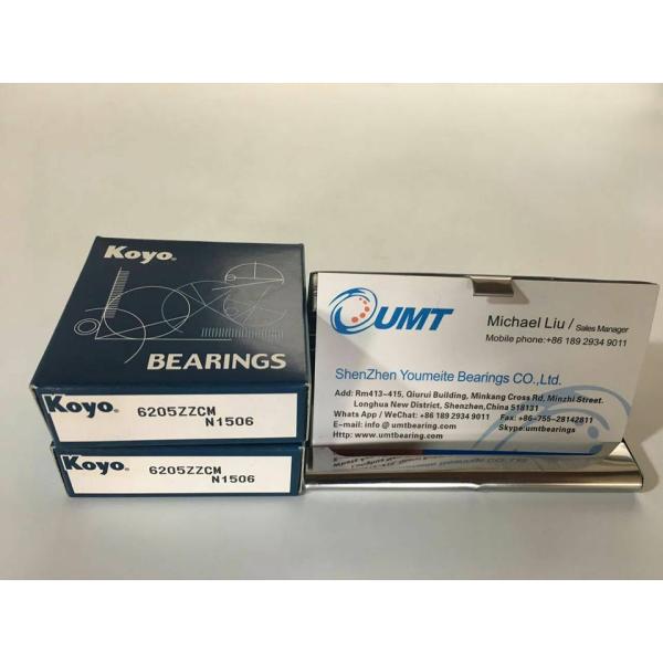 KOYO precision bearing  6208ZZ deep groove ball bearing 40*80*18 mm using for conveyor ,mixer etc.