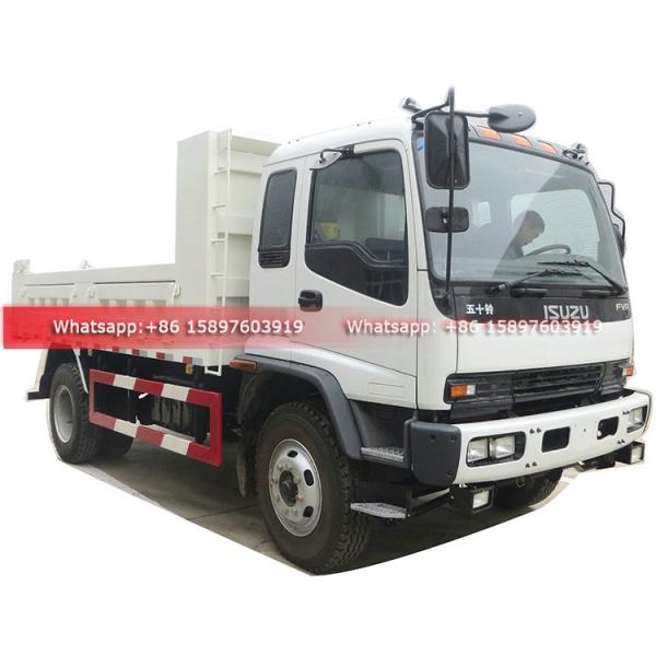 Good Quality ISUZU Tipper Truck 10Tons -15Tons for Sales