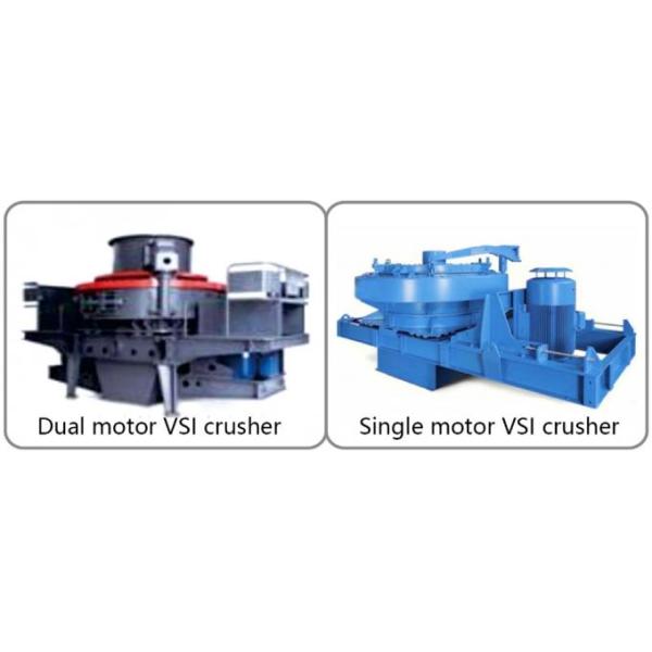 High Strength Copper Ore Impact Crushing Machine Impact for Ore Dressing Plant