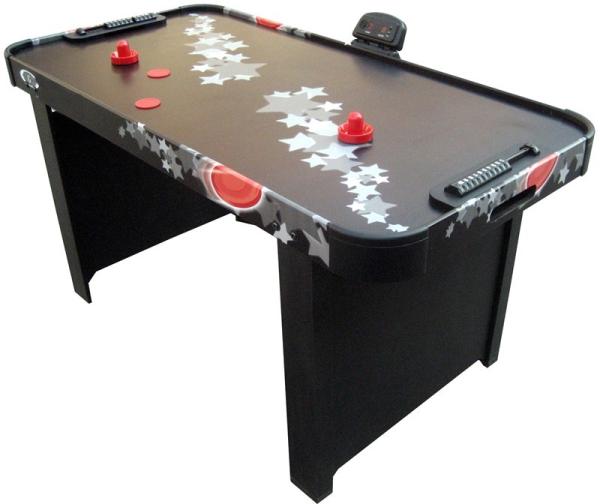 High quality 5FT air hockey game table powerful motor electronic scoring color design