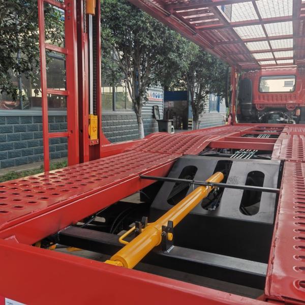 FAW 2-6 Set Car Hauler Truck Transport Platform Car Carrying Truck