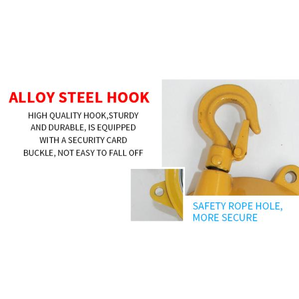 Carbon Steel Spring Weight Balancer Light Weight Convenient Operating hanging tools spring tool balancer