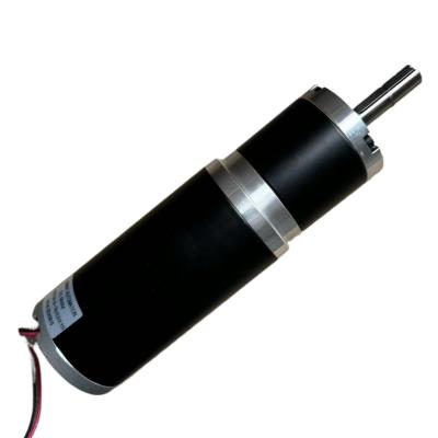 60JXE450K.63ZYT Seires High Torque DC Planetary Geared Motor 12vdc 24vdc 36vdc 48vdc With Planet Reducer Up To 30Nm