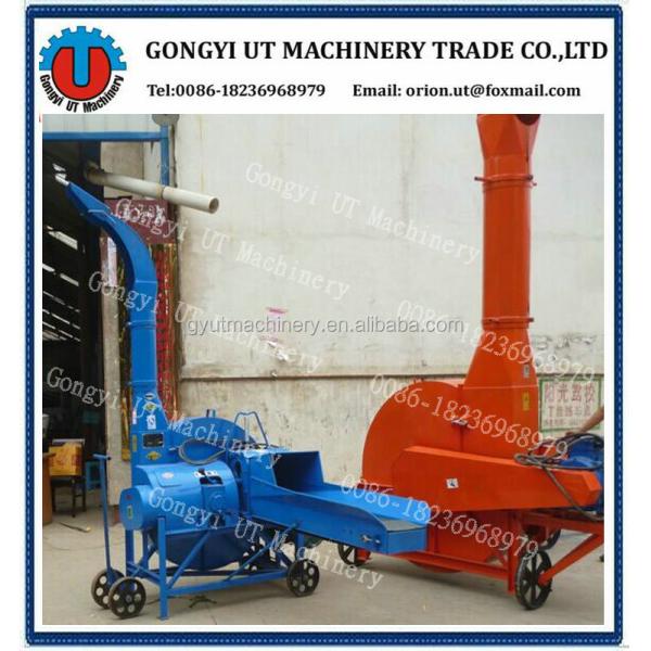 Supply Straw Chaff Crusher for Agriculture Hay Cutter Equipment Cutting Size 1-5cm
