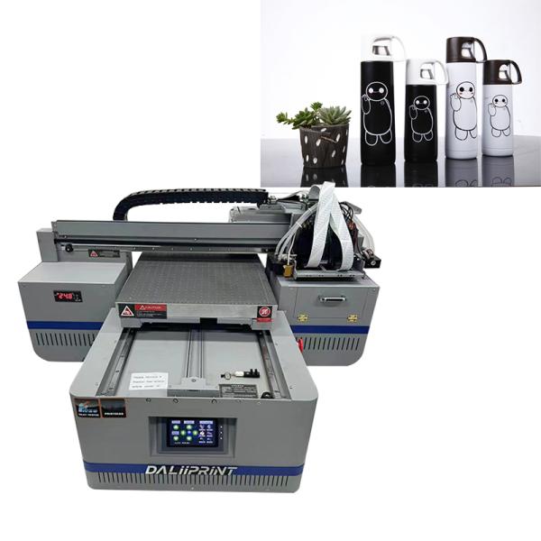 A3 UV 4060 Automatic Inkjet Printers Flatbed Machine with XP600/I3200 for Acrylics & Glass Bottle Logo Printing Condition