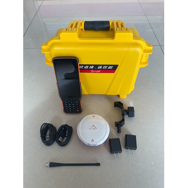 Chcnav Sinov M8II GNSS Receiver IP68 Accurate Topographic Survey Instruments