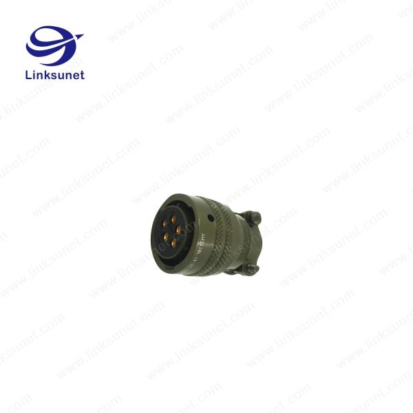 Ms3102 - 20 - 24p Female Sockets Circular Connector Cable Assembly  LIYCY Cable 0.14 - 25C