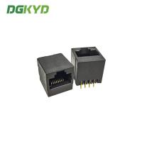 5224 séries de 3U Rj45 du connecteur 8P8C de port de réseau modulaire gauche simple