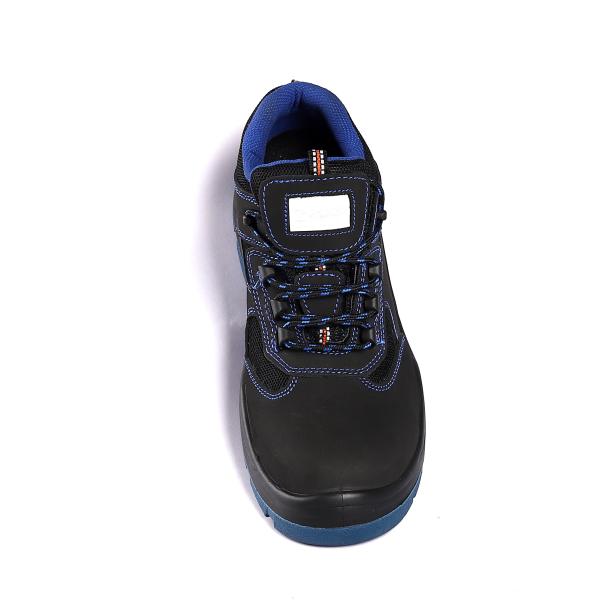 Metal Eyelets Anti-Slip Low-Profile Work Boots With Comfortable EVA Insole Material Safety Shoes