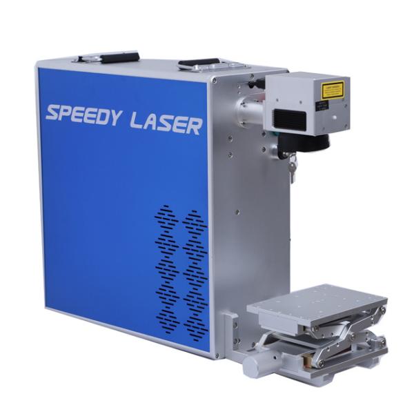Metal Pen Portable 20W portable Laser Marking Machine For Marking Mobile Case Plastic