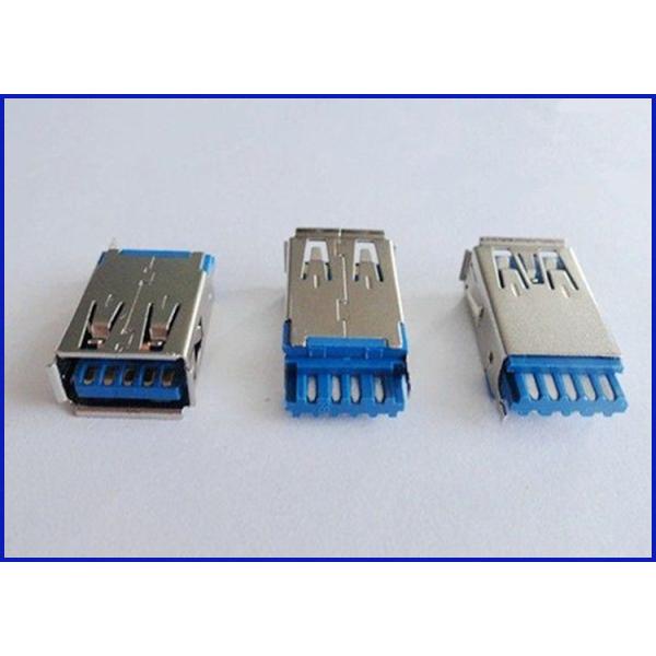 Straight USB male Connector
