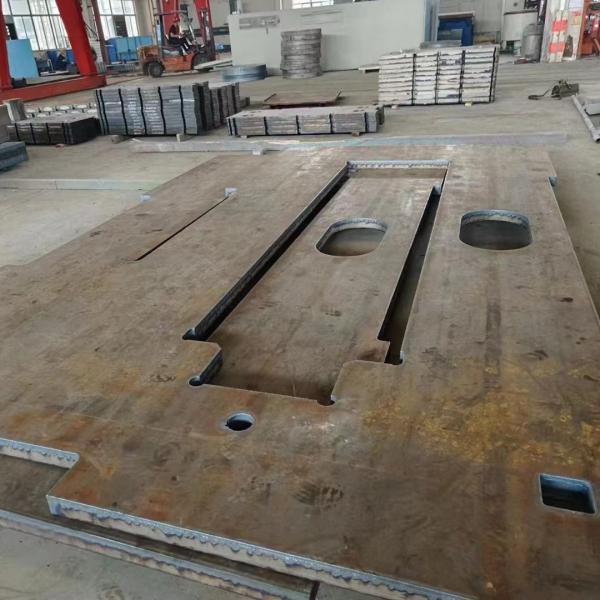 DIN EN10025-2 S355J2+N 1.0577 Гранилятор верхний корпус стальной пластины 12*1524*6096 мм