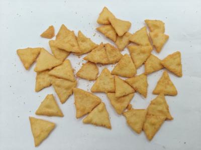 Healthy Natural Flour Crunchy Triangle Bites