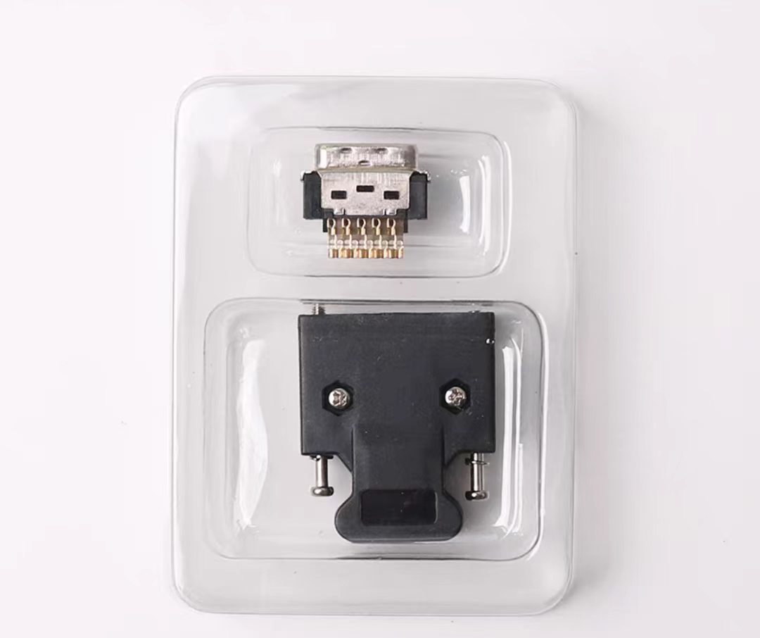SCSI Connector SM-14P/20/26/36P/50P Full Metal Box Compatible with Mitsubishi/Yaskawa Servo
