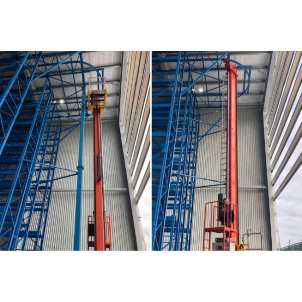 U-Turn Stacker Crane Curve Rail Type S/R Machine ASRS Automatic Storage And Retrieval System