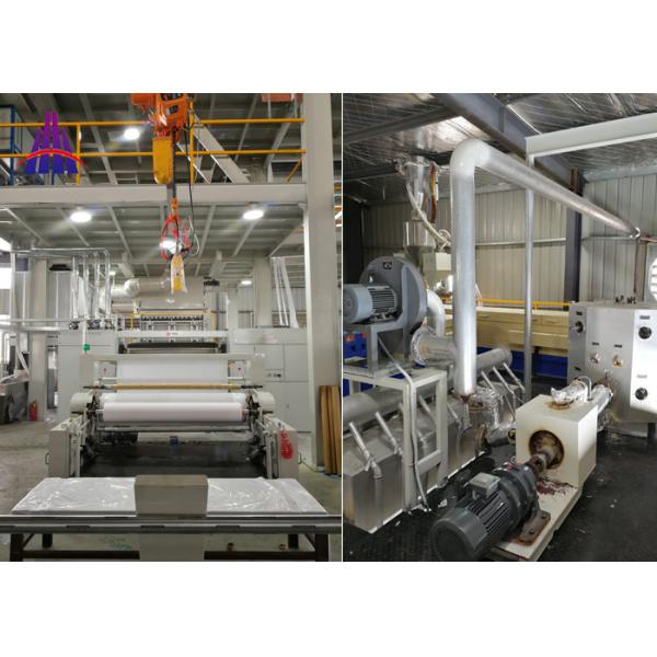 PP Spunbond Nonwoven Fabric Making Machine 250gsm For Farm Film