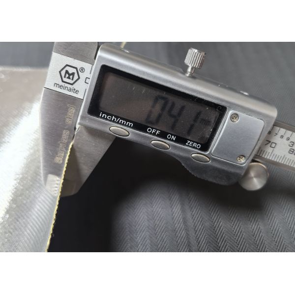 Temperature Resistance Up To 370°C 700°F Aluminized One Side Fabric Featuring High Abrasion And Tear Resistance Durable Material For Industrial