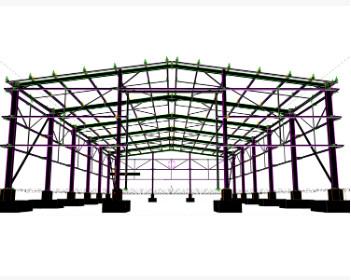 TUV Prefabricated Tubular Steel Truss 1-4m Length Customized For Pedestrian Bridge