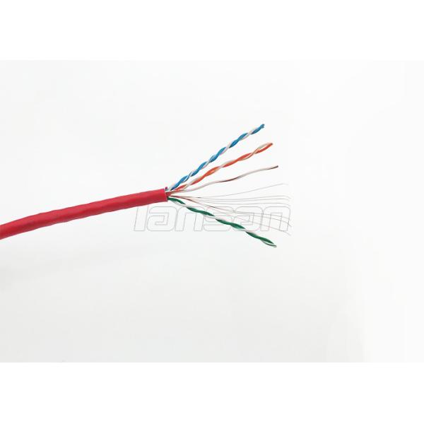 ETL LSZH RJ45 BC UTP Cat5e Patch Cord HDPE 4 Pair Cat5e Cable