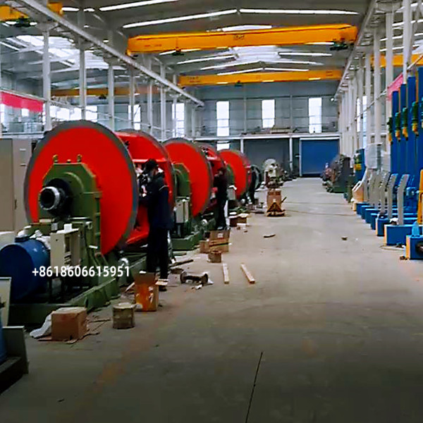 630/500 Rigid Strander 54 Машина для скрутки медной проволоки с рядной загрузкой катушек
