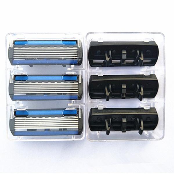 Six Blades Razors Face and Body Hair Removal Razor Pack for Women