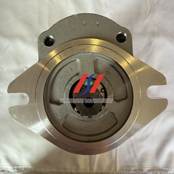 31FT-01300 Triple Gear Pump | Hydraulic Gear Pump Assembly Replacement Parts