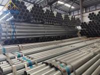 ASTM A53 Tubo de aço galvanizado parede espessa 20 mm Tubos redondos galvanizados