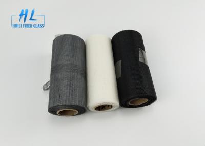 Plain Weave Fiberglass Bug Screen 120gsm Square Holes Anti Insect Protection