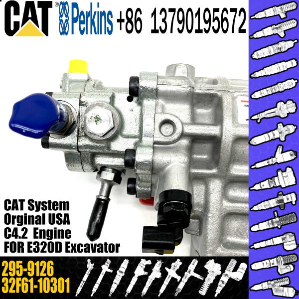 Bomba diesel 295-9126 de transferência de combustível do óleo 32F61-10301 para a máquina escavadora E320D 320D 2959126