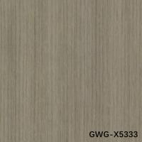 High-End Recon Wood Veneer Verde Wenge G.WG-X5333 Cor Verde de Grão Direito Para Papel de Parede 2500-3100mm China Factory