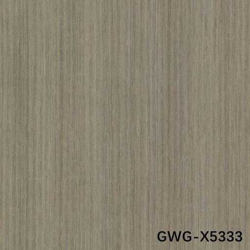 Laminated Wood Veneer Of African Wenge Flat Cut Crown Grain 0.5mm Thickness Hotel Decoration X6333C/X8333C/X5333