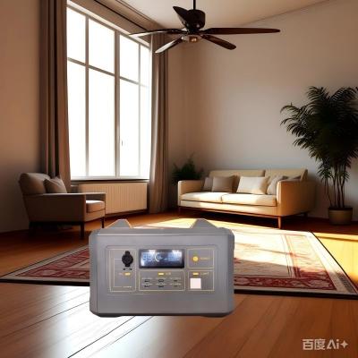 Home Backup Portable Solar Generator 2200W With 2016Wh LiFePO4 Battery