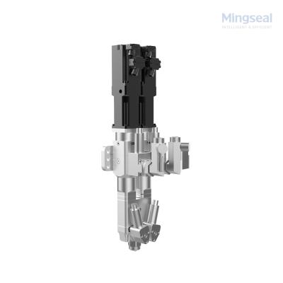 Volumetric Auger Valve Continuous Flow Dual Component Eccentric Screw Valve
