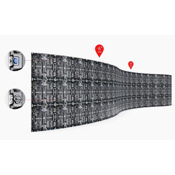 Alquiler de pantallas LED interiores y exteriores Serie Gmars Alta calidad mantenimiento frontal completo Pantalla LED flexible